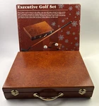 Swinton Avenue Trading 2002 Executive Golf Set Putter Balls Target New. Fixed Price $29.99.