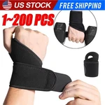 Wrist Brace Sports Wrap Adjustable Support Gym Strap Carpal Tunnel Bandage. Fixed Price $326.59.