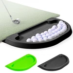 Gosports All-weather Golf Ball Tray 70 25.75" X 15" 1.6", Black. Fixed Price $51.01.