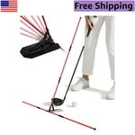 Pga-designed Golf Training Aid: Foldable Alignment Sticks For All Skill Levels. Fixed Price $35.99.