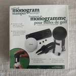 Perfect Solution Golf Ball Monogramer. Fixed Price $14.99.