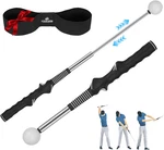 Retractable Golf Trainer Enjoy Swinging Anytime, Anywhere,training Aid. Fixed Price $48.59.