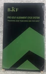 Bkf Pro Golf Alignment Stick System - Training And Teaching Aid For. Fixed Price $34.99.