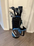 Tour Edge Golf Rh Bazooka 370 Complete Set W/bag Graphite/steel. Fixed Price $480.00.
