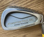 Momentus Golf Signature Swing Trainer With Grip Right Hand Mens 40 Oz. Fixed Price $24.95.