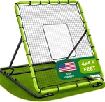 Baseball Rebounder Net 4X4.5 Ft Pitchback Trainer Bounce Fielding For. Fixed Price $132.99.