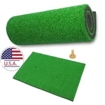 Artificial Turf Golf Training Mat Portable Practice Pad Tee Indoor Home Use. Fixed Price $26.31.