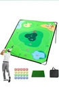Sjehome Golf Chipping Game 70"X70" Play Outdoor Sticky For Adults Indoor.... Fixed Price $40.00.