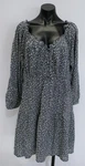 Old Navy Women's L/s Mini Poet Swing Dress EJ3 Blue Ditsy Floral Size 2XL. Fixed Price $9.97.