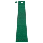 Callaway Odyssey Polyester Green Putting Mat 8' X 1'. Fixed Price $59.99.