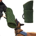 Morezi Bite Sleeve Training Large Dogs, Fits Pitbull 25"X12"IN, Green. Fixed Price $56.36.