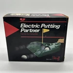 Vtg Jef World Of Golf Indoor Electric Putting Partner Trainer System Tested. Fixed Price $11.00.