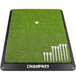 Champkey Premium Synthetic Turf Golf Hitting Mat Heavy Duty Rubber Base Gol.... Fixed Price $46.27.