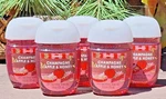 5PC New Champagne Apple & Honey Anti Bacterial Gel Bath Body Works Ship Free!!. Fixed Price $16.13.