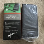 Maxam Portable Wood Putter Set *new*. Fixed Price $19.98.