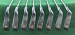 Blackstone Set Of 8 Irons 19 -43 Rh Golfer 36" Length Pride Grips. Fixed Price $349.95.