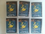 (6) Promold 50CT Plastic Standard Card Box 2 Piece Snap Design Nip PC50. Fixed Price $6.99.