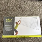Athletic Works Volleyball Net, 32' X 3'TOURNAMENT-SIZE. Fixed Price $25.00.