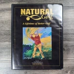 Natural Golf Vhs Instructional Video Set Open Box New Swing Training Method. Fixed Price $15.96.