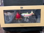 Dei 12392 Camping Changeable Charmers Nora Fleming Like Fish Canoe Fire Etc. Fixed Price $29.99.