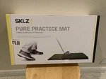Sklz Pure Practice Golf Mat Training Aid For Backyard Driving And Chipping. Fixed Price $60.00.