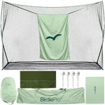 Birdiepro American Golf Practice Net, 10X7FT Heavy Duty Hitting Ne.... Fixed Price $322.18.