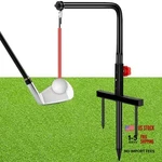 Poen 1 Set Golf Swing Trainer Training Iron Practice Groover With 3 Black. Fixed Price $40.04.
