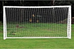 Soccer Net, 12 X 6FT Outdoor Backyard Football Goal Post Portable. Fixed Price $38.76.