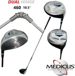 Medicus Training Driver #1 10.5 460CC Dual Hinge Swing Rh Pro Golf Club Used. Fixed Price $99.99.