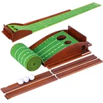Urban Deco Putting Green Indoor, Golf Matt With Auto Ball.... Fixed Price $76.27.
