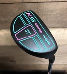Demo Rh Ladies Majek K5 Chipper Teal And Pink 33'' Golf Club 5835-MRNZ. Fixed Price $49.95.