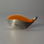 Momentus Golf Power Hitter 460CC Hittable Weighted Swing Trainer Orange 310G. Fixed Price $50.00.