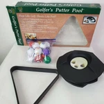 Golfers Putter Pool Game Vintage Dennco Club Champ Practice Family Vacation. Fixed Price $29.99.