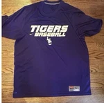 Lsu Tigers Team Issued Practice Training Shirt Tee Nike # Baseball. Fixed Price $69.99.