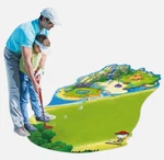Goodlysports Mini Golf Toddler Clubs Set With Putting Mat And .... Fixed Price $29.99.