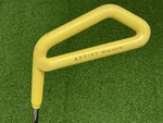 Matzie A.s.s.i.s.t. Golf Swing Trainer Yellow Left Handed Practice Aid Assist. Fixed Price $54.99.