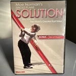 Single Plane Solution Secrets Of Moe Norman Dvd (2-DISC Set) Graves Golf Academy. Fixed Price $8.99.