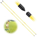 Finger Ten Golf Alignment Sticks Rods Swing Trainer Tools 43 Inch 2 Or Pack.... Fixed Price $20.66.