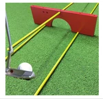 Golf Gift Swing Putt Trainer Pro Alignment Training Aid True Target Aim Portable. Fixed Price $22.42.