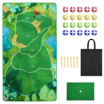 Golf Game Set Training Mat Chipping 20PCS Sticky Balls Indoor Outdoor Practice. Fixed Price $37.99.