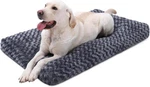 Washable Deluxe Plush Dog,crate Beds Comfy Anti - Slip Pet Sleeping Mat. Fixed Price $48.83.
