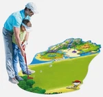 Goodlysports Mini Golf Toddler Club Putting Set Mat Balls Child Kid Practice Toy. Fixed Price $24.99.