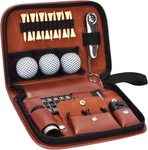 Jiskan Golf Gifts Accessories Case Balls Rangefinder Tees Brush Divot Scorer. Fixed Price $30.00.