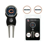 Chicago Bears Golf Divot Tool With 3 Magnetic Ball Markers - Nfl Team. Fixed Price $18.50.