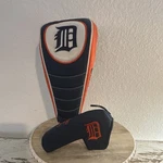 Detroit Tigers Golf Club Head Cover Set Driver & Putter Navy Orange. Fixed Price $25.00.