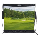 New Izzo Golf Tru Vu Trainer Classic Course Hitting Practice Range Net. Fixed Price $159.99.