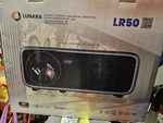 Lunara LR50 Smart Projector Bundle Golf Simulator Ready Indoor Outdoor Video New. Fixed Price $2500.00.