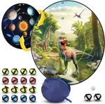National Geographic Dart Board For Kids - Ball Game Set. Fixed Price $12.99.