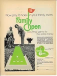 1971 Trading Post Golf Putting Mat Game Sport Vintage Magazine Print Advertising. Fixed Price $9.95.
