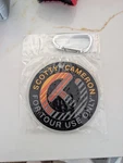 Titleist Scotty Cameron Tour Circle Serape Putting Disc / Bag Tag Pga. Fixed Price $69.99.